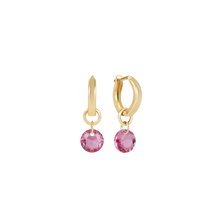 Load image into Gallery viewer, Enewton Reflection Huggie Gold Earrings
