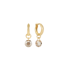 Load image into Gallery viewer, Enewton Reflection Huggie Gold Earrings
