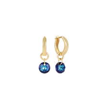 Load image into Gallery viewer, Enewton Reflection Huggie Gold Earrings
