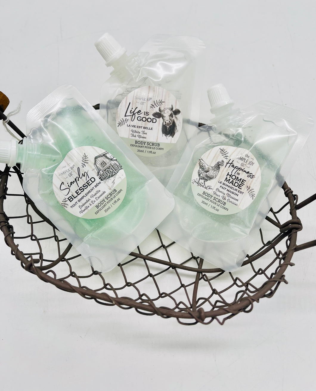 Life on the Farm Body Scrub
