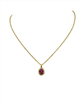 Load image into Gallery viewer, Kendra Scott Daphne Pendant Necklace Gold
