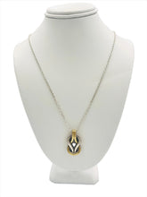 Load image into Gallery viewer, Brighton Interlok Two Tone Harmony Necklace
