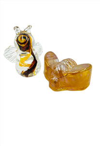 James Hayes Art Bee Paperweights AGBP55