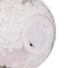 Load image into Gallery viewer, Cardinal Gazing Ball
