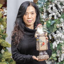 Load image into Gallery viewer, Santa Light Up Statue
