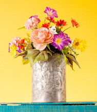 Load image into Gallery viewer, Galvanized Crock

