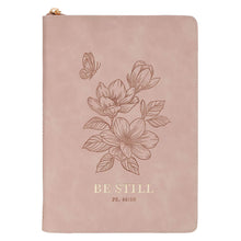 Load image into Gallery viewer, Be Still Pink Journal
