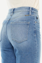 Load image into Gallery viewer, Bethany High Rise Criss Cross Jeans
