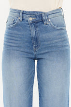 Load image into Gallery viewer, Bethany High Rise Criss Cross Jeans
