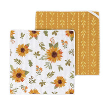 Load image into Gallery viewer, Sunflower Fields Hand Towel
