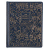 Navy & Gold Note Taking Bible