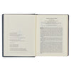 Navy & Gold Note Taking Bible