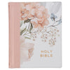 Pink Floral Note Taking Bible