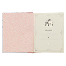 Load image into Gallery viewer, Pink Floral Note Taking Bible
