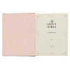 Pink Floral Note Taking Bible
