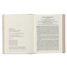 Load image into Gallery viewer, Pink Floral Note Taking Bible
