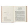 Pink Floral Note Taking Bible