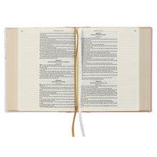 Load image into Gallery viewer, Pink Floral Note Taking Bible
