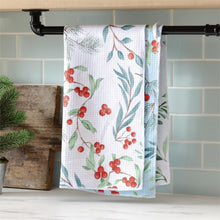 Load image into Gallery viewer, Snowbirds Waffle Weave Towel
