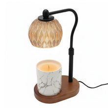 Load image into Gallery viewer, Gold Crystal Candle Warmer
