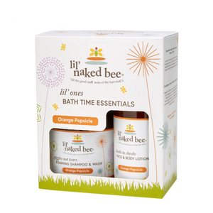 Lil' Naked Bee Bath Time Gift Set