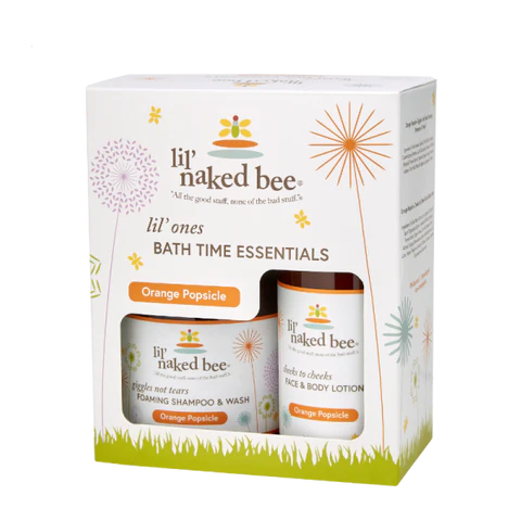 Lil' Naked Bee Bath Time Gift Set