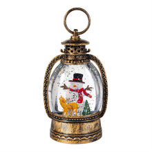 Load image into Gallery viewer, Mini Christmas Water Globe
