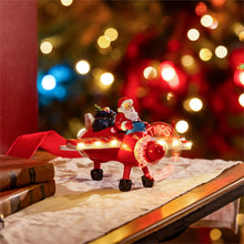 Load image into Gallery viewer, Santa Plane
