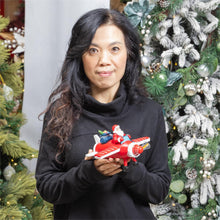 Load image into Gallery viewer, Santa Plane

