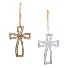 Load image into Gallery viewer, Cross Ornament
