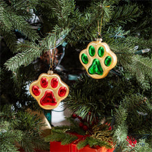 Load image into Gallery viewer, Paw Ornaments
