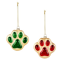 Load image into Gallery viewer, Paw Ornaments
