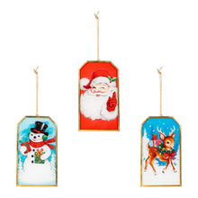 Load image into Gallery viewer, Square Ornament
