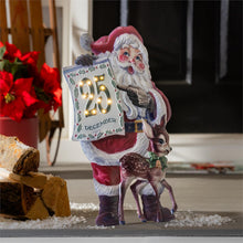 Load image into Gallery viewer, Santa Porch Leaner
