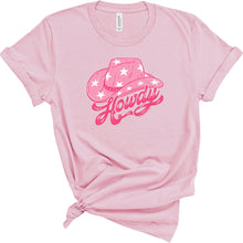 Load image into Gallery viewer, Curvy Howdy Hat Tee
