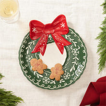Load image into Gallery viewer, Wreath Plate
