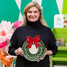 Load image into Gallery viewer, Wreath Plate
