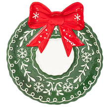Load image into Gallery viewer, Wreath Plate
