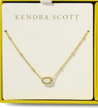 Load image into Gallery viewer, Kendra Scott Boxed Mini Elisa Pendant Necklace
