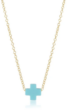 Load image into Gallery viewer, Enewton 16" Signature Cross Necklace
