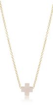 Load image into Gallery viewer, Enewton 16" Signature Cross Necklace
