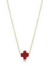 Load image into Gallery viewer, Enewton 16" Signature Cross Necklace
