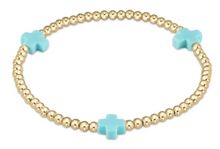 Load image into Gallery viewer, Egirl Signature Cross Pattern Bracelet
