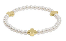 Load image into Gallery viewer, Enewton Pearl Signature Cross Bracelet
