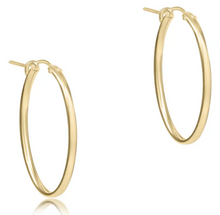 Load image into Gallery viewer, Enewton Oval 1" Hoops
