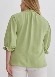 Curvy Honeydew Top