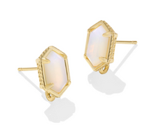 Load image into Gallery viewer, Kendra Scott Hallie Convertible Drop Earrings
