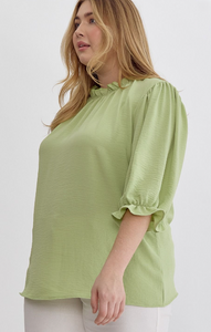 Curvy Honeydew Top