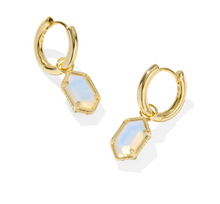 Load image into Gallery viewer, Kendra Scott Hallie Huggie Earrings
