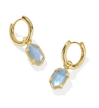 Load image into Gallery viewer, Kendra Scott Hallie Huggie Earrings
